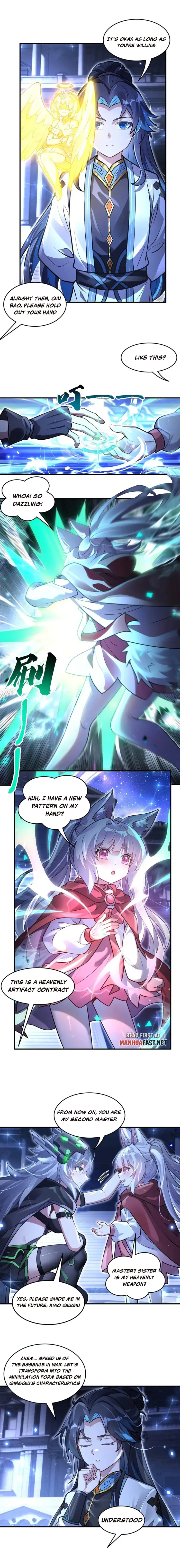 My Female Apprentices Are All Big Shots From The Future Chapter 366 - Page 9 in English