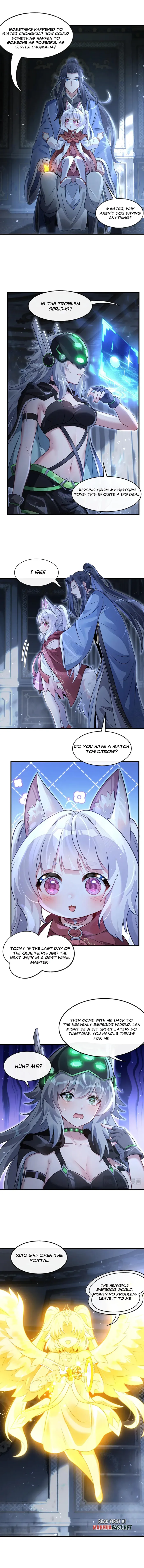 My Female Apprentices Are All Big Shots From The Future Chapter 368 - Page 4 in English