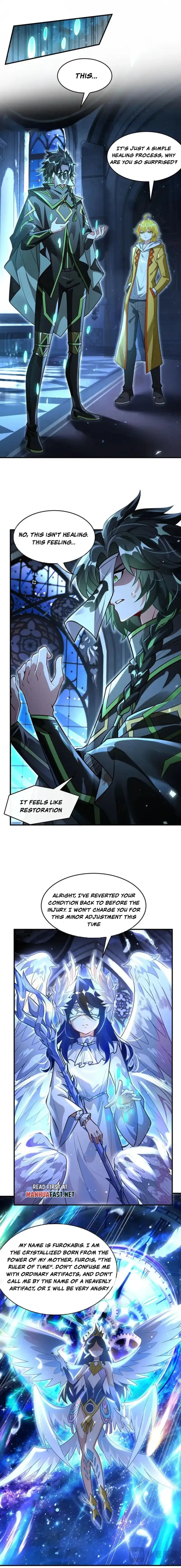My Female Apprentices Are All Big Shots From The Future Chapter 370 - Page 3 in English