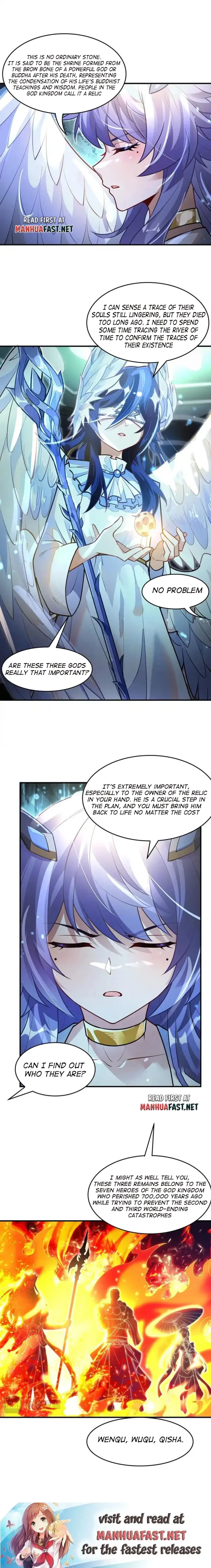 My Female Apprentices Are All Big Shots From The Future Chapter 371 - Page 8 in English