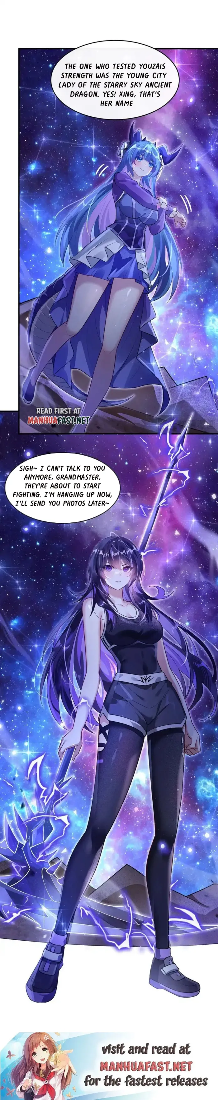 My Female Apprentices Are All Big Shots From The Future Chapter 375 - Page 8 in English