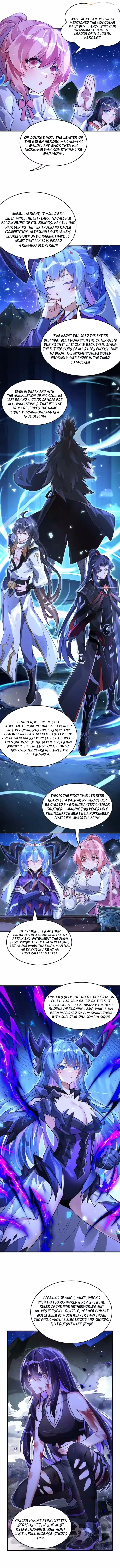 My Female Apprentices Are All Big Shots From The Future Chapter 377 - Page 3 in English