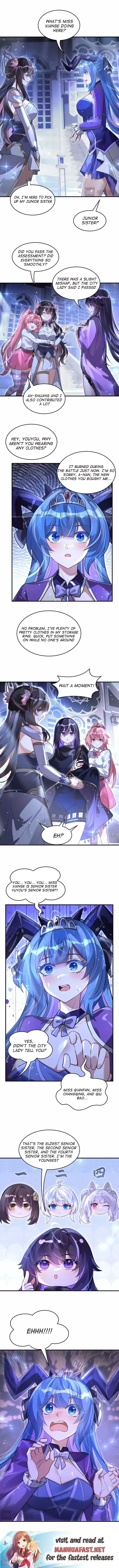 My Female Apprentices Are All Big Shots From The Future Chapter 378 - Page 9 in English