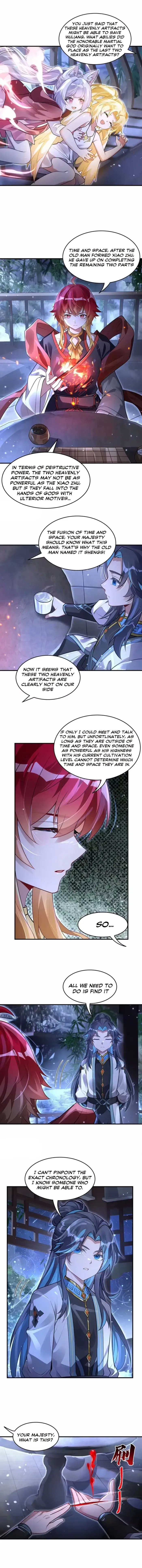 My Female Apprentices Are All Big Shots From The Future Chapter 379 - Page 6 in English
