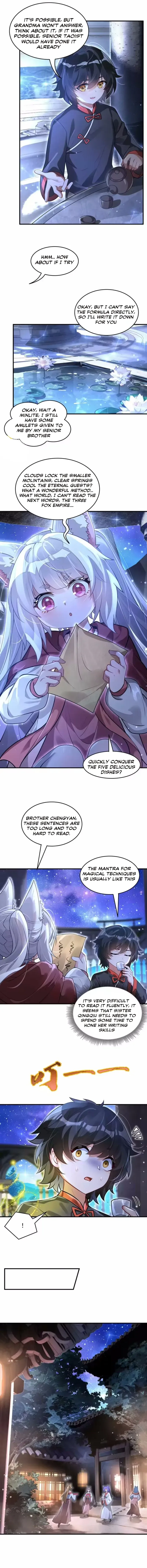 My Female Apprentices Are All Big Shots From The Future Chapter 380 - Page 4 in English
