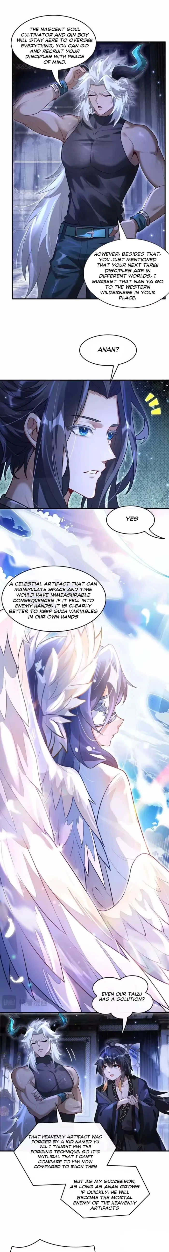 My Female Apprentices Are All Big Shots From The Future Chapter 386 - Page 8 in English