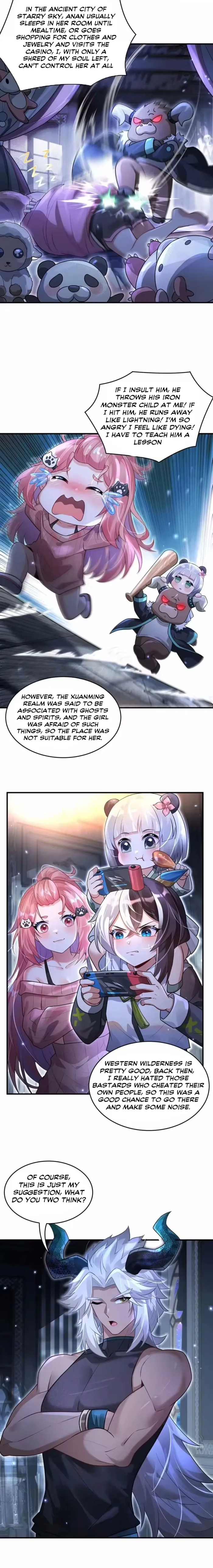 My Female Apprentices Are All Big Shots From The Future Chapter 386 - Page 9 in English