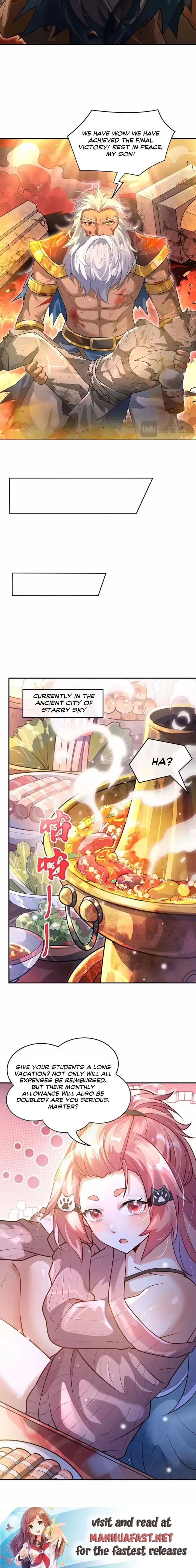 My Female Apprentices Are All Big Shots From The Future Chapter 388 - Page 9 in English