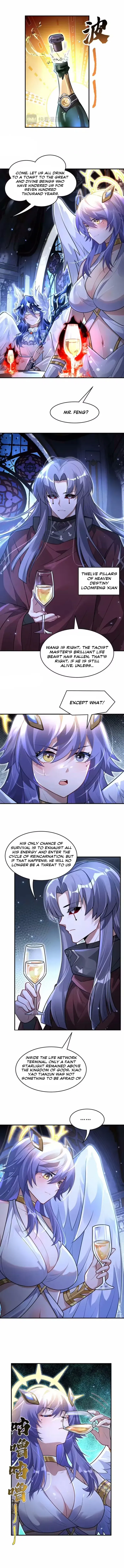My Female Apprentices Are All Big Shots From The Future Chapter 390 - Page 3 in English