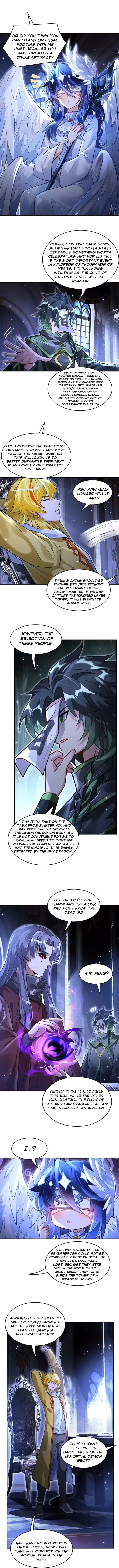 My Female Apprentices Are All Big Shots From The Future Chapter 390 - Page 5 in English