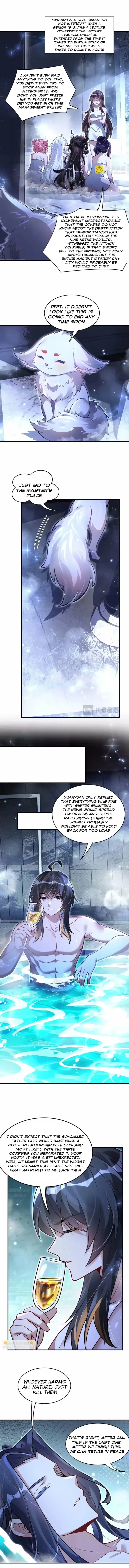 My Female Apprentices Are All Big Shots From The Future Chapter 391 - Page 4 in English