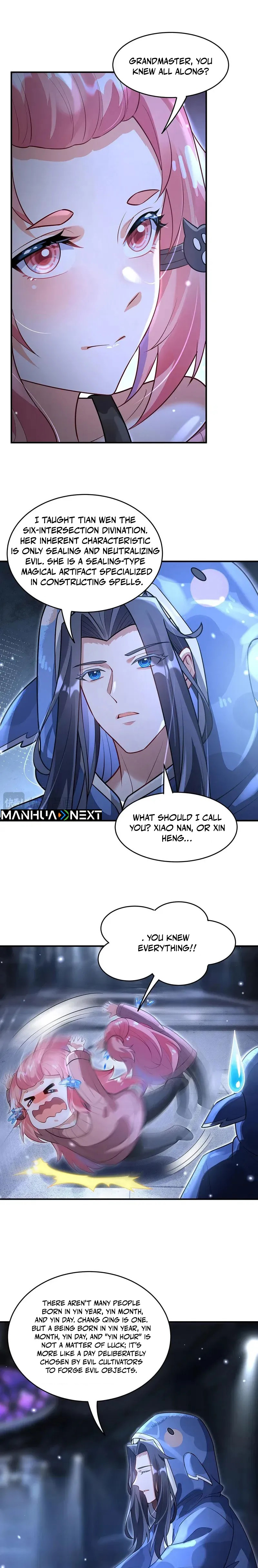 My Female Apprentices Are All Big Shots From The Future Chapter 395 - Page 12 in English