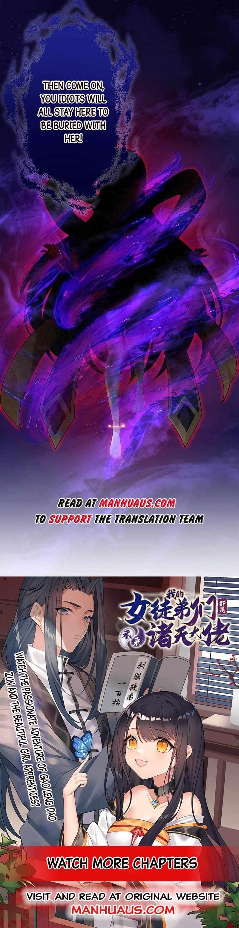 My Female Apprentices Are All Big Shots From The Future Chapter 46 - Page 7 in English