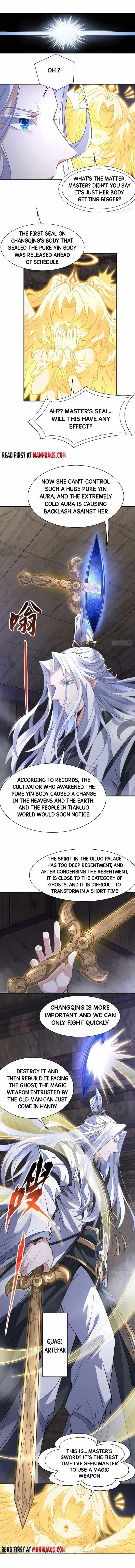 My Female Apprentices Are All Big Shots From The Future Chapter 57 - Page 4 in English