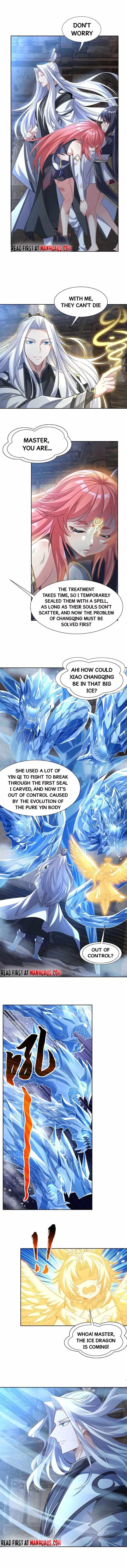 My Female Apprentices Are All Big Shots From The Future Chapter 62 - Page 3 in English