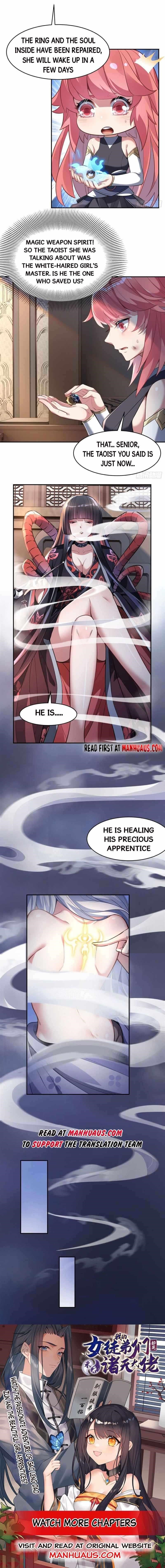 My Female Apprentices Are All Big Shots From The Future Chapter 63 - Page 6 in English