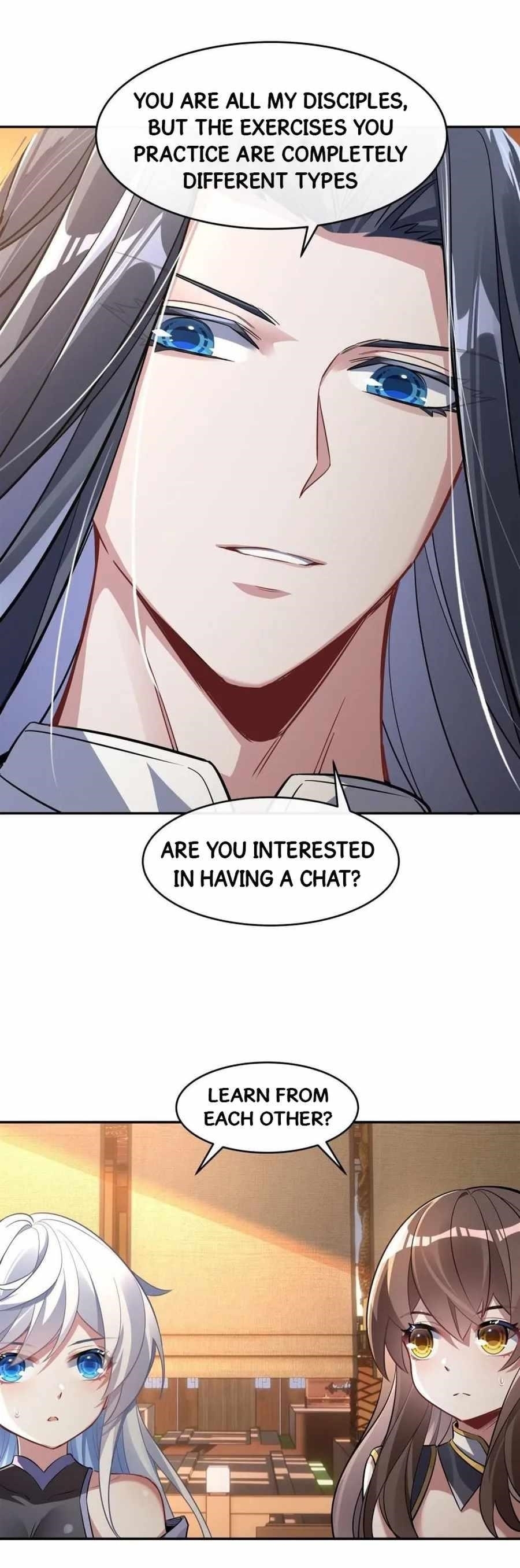 My Female Apprentices Are All Big Shots From The Future Chapter 81 - Page 7 in English