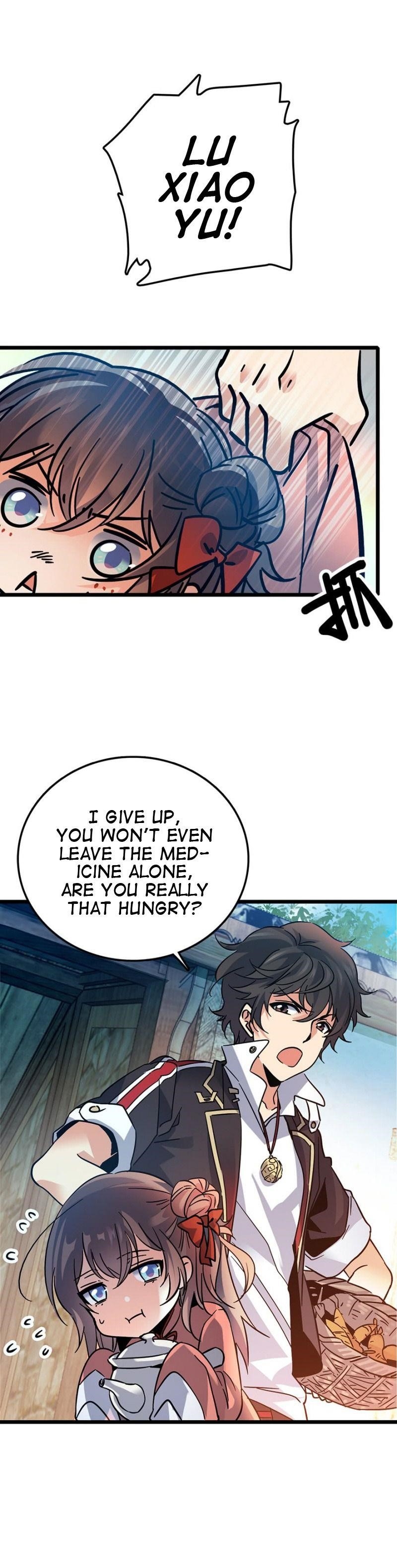Spare Me, Great Lord! Chapter 1 - Page 7 in English