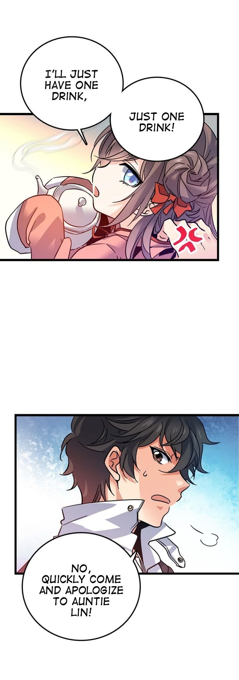 Spare Me, Great Lord! Chapter 1 - Page 8 in English