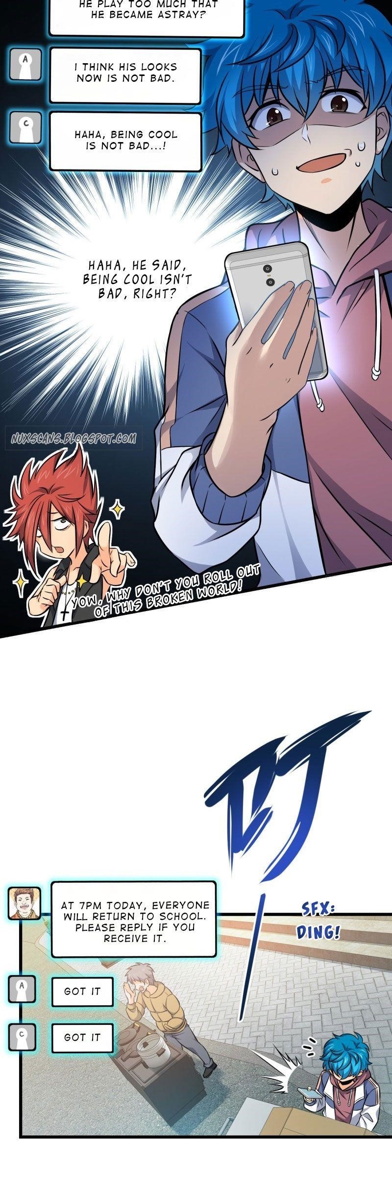 Spare Me, Great Lord! Chapter 105 - Page 14 in English