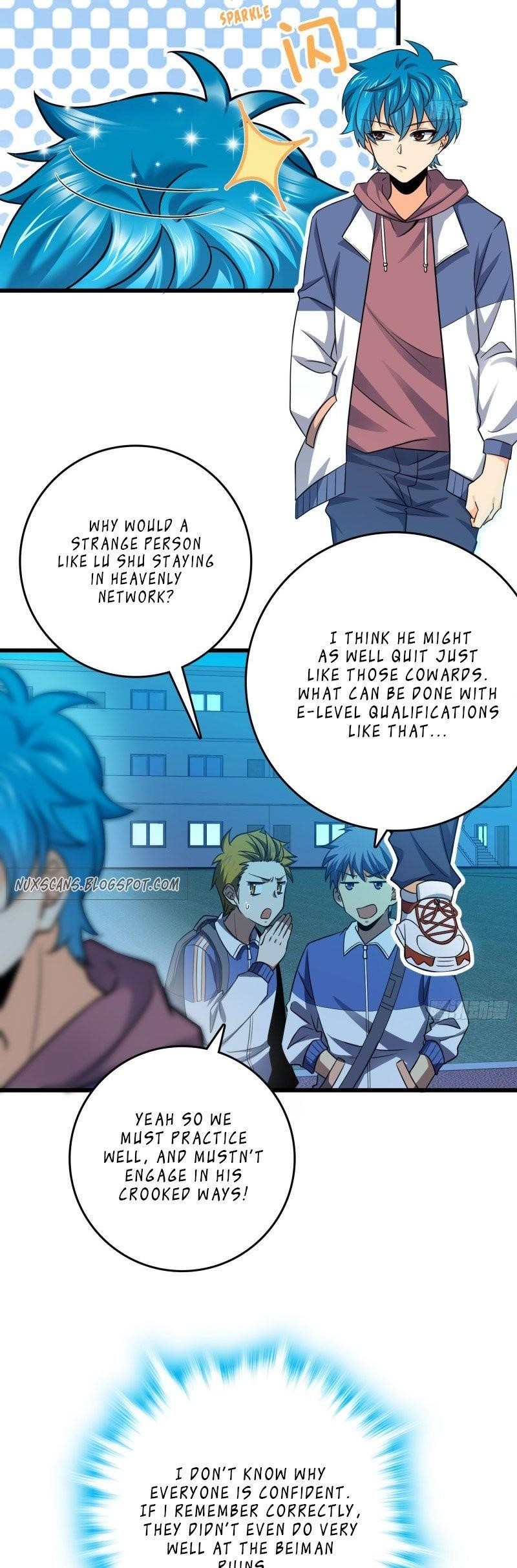 Spare Me, Great Lord! Chapter 105 - Page 18 in English