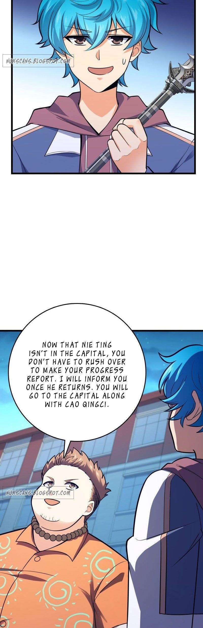 Spare Me, Great Lord! Chapter 106 - Page 26 in English