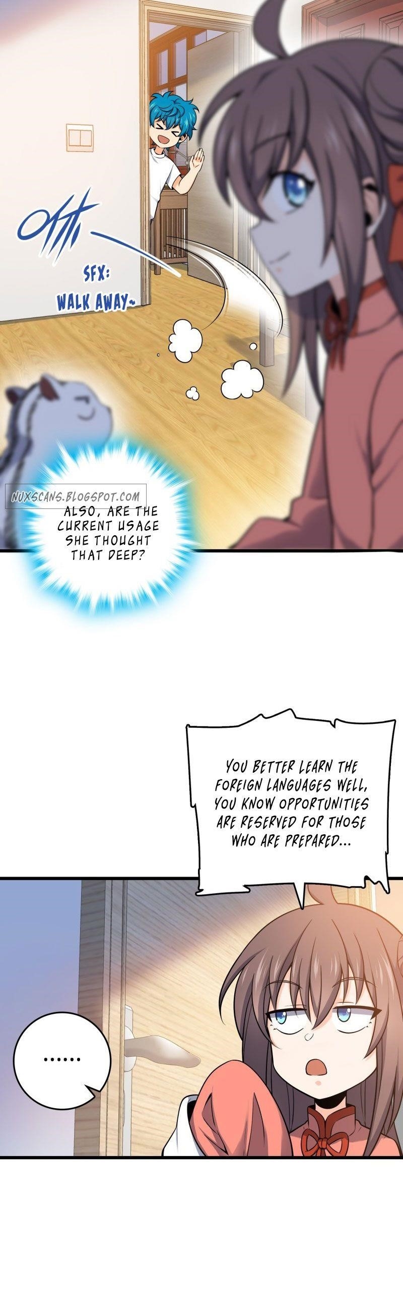 Spare Me, Great Lord! Chapter 107 - Page 22 in English