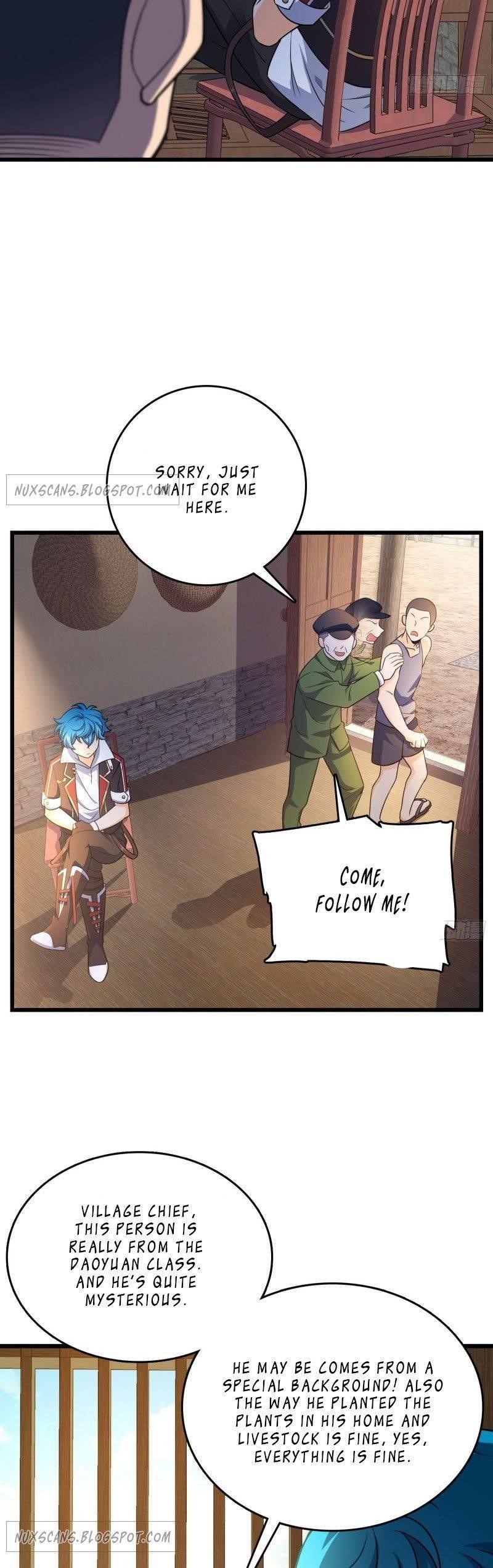 Spare Me, Great Lord! Chapter 110 - Page 17 in English