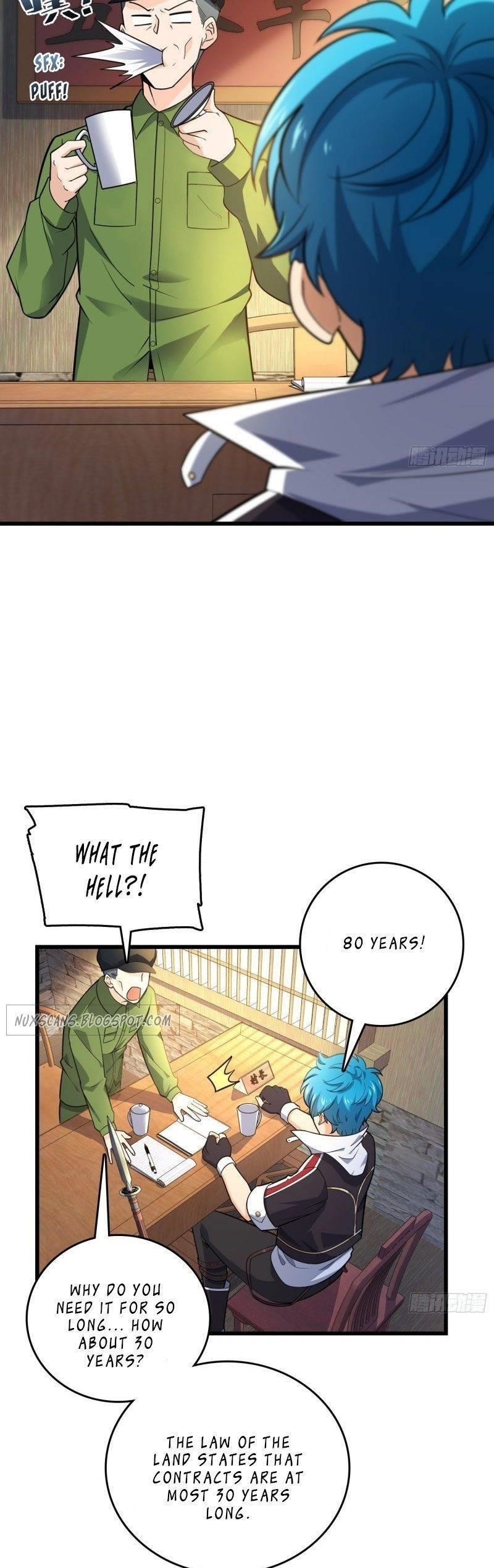 Spare Me, Great Lord! Chapter 110 - Page 20 in English