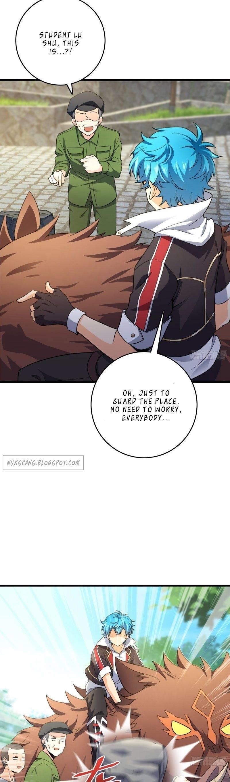 Spare Me, Great Lord! Chapter 110 - Page 28 in English