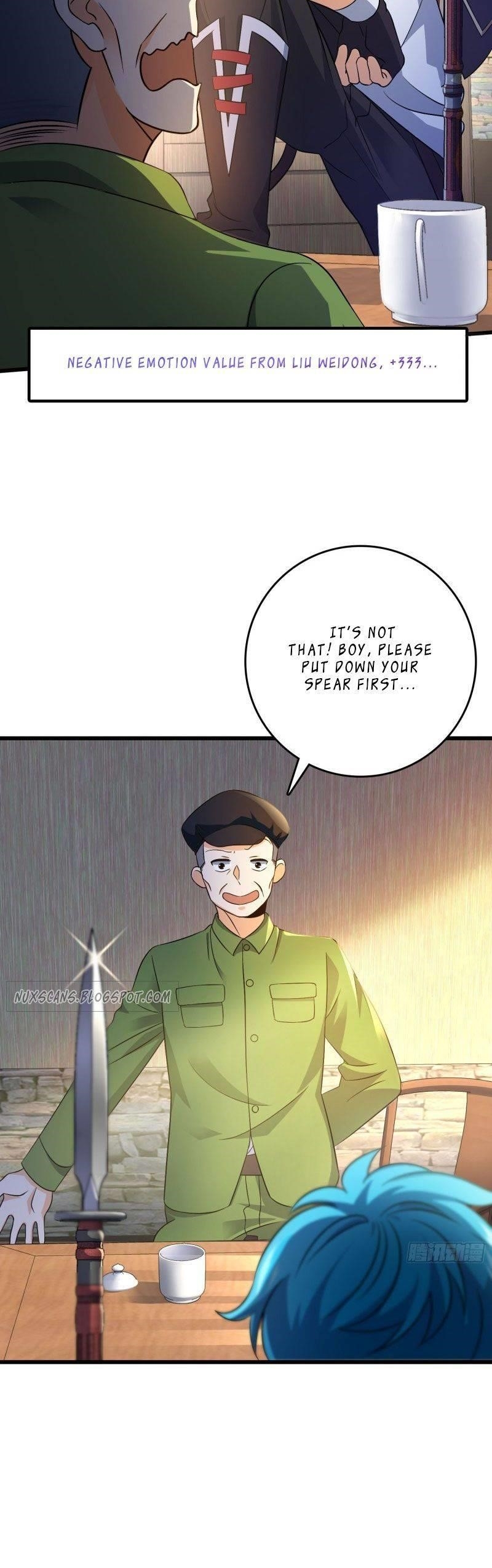 Spare Me, Great Lord! Chapter 110 - Page 3 in English