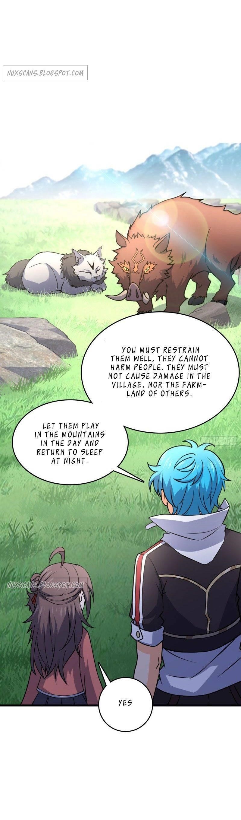 Spare Me, Great Lord! Chapter 110 - Page 31 in English