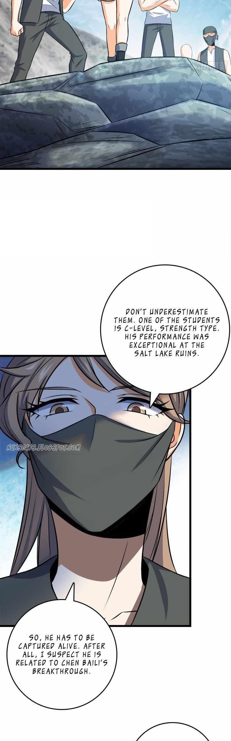 Spare Me, Great Lord! Chapter 112 - Page 5 in English