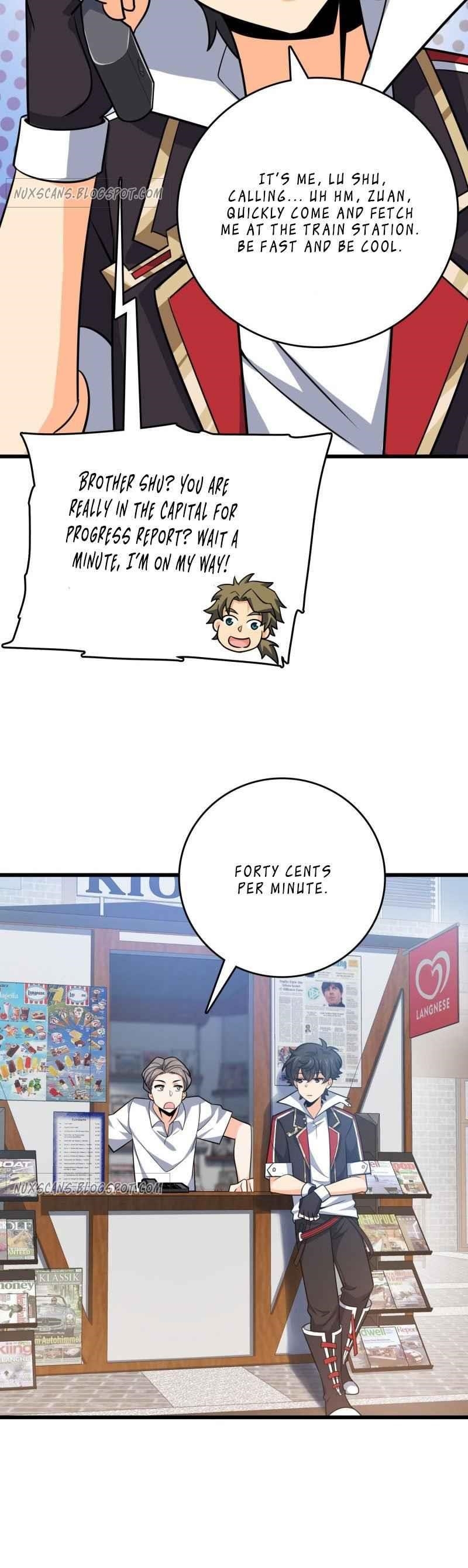 Spare Me, Great Lord! Chapter 114 - Page 33 in English