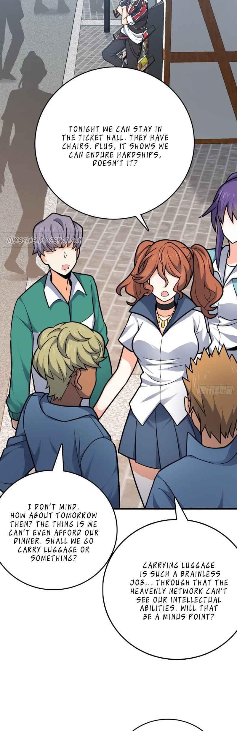 Spare Me, Great Lord! Chapter 114 - Page 35 in English