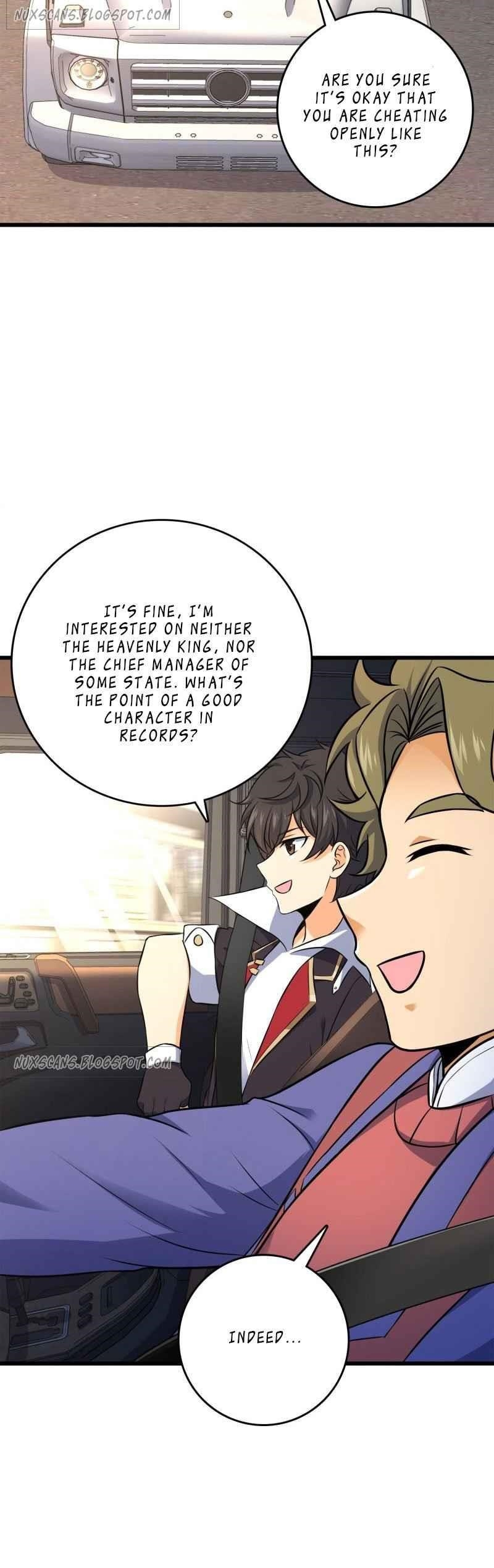 Spare Me, Great Lord! Chapter 115 - Page 11 in English