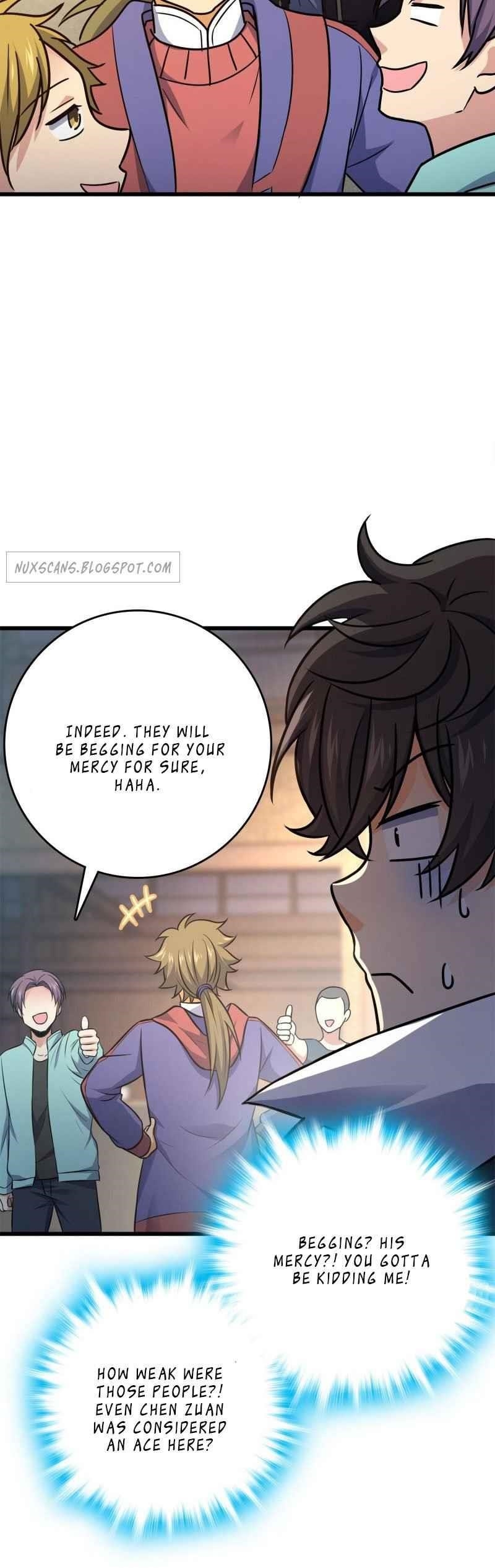 Spare Me, Great Lord! Chapter 115 - Page 32 in English