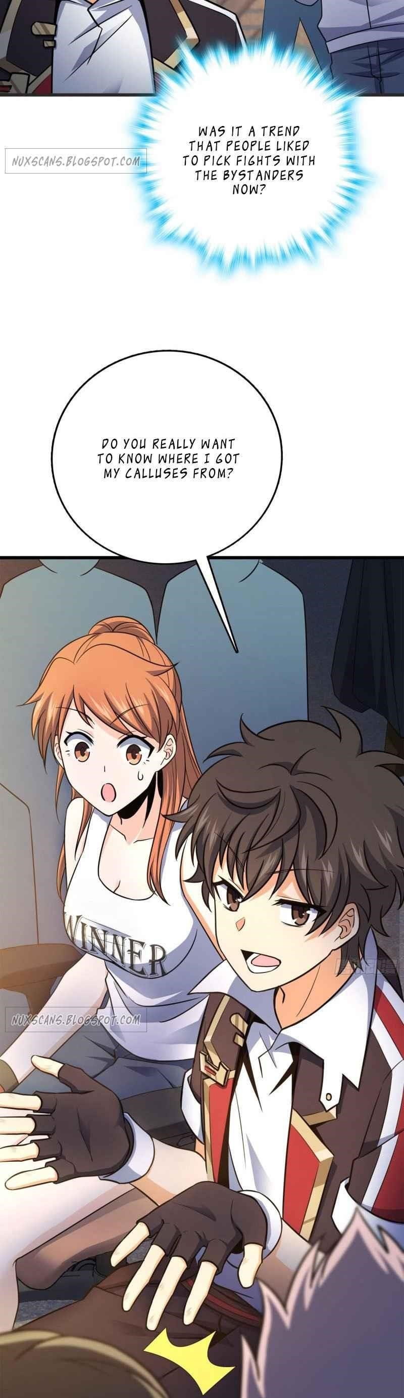 Spare Me, Great Lord! Chapter 116 - Page 17 in English