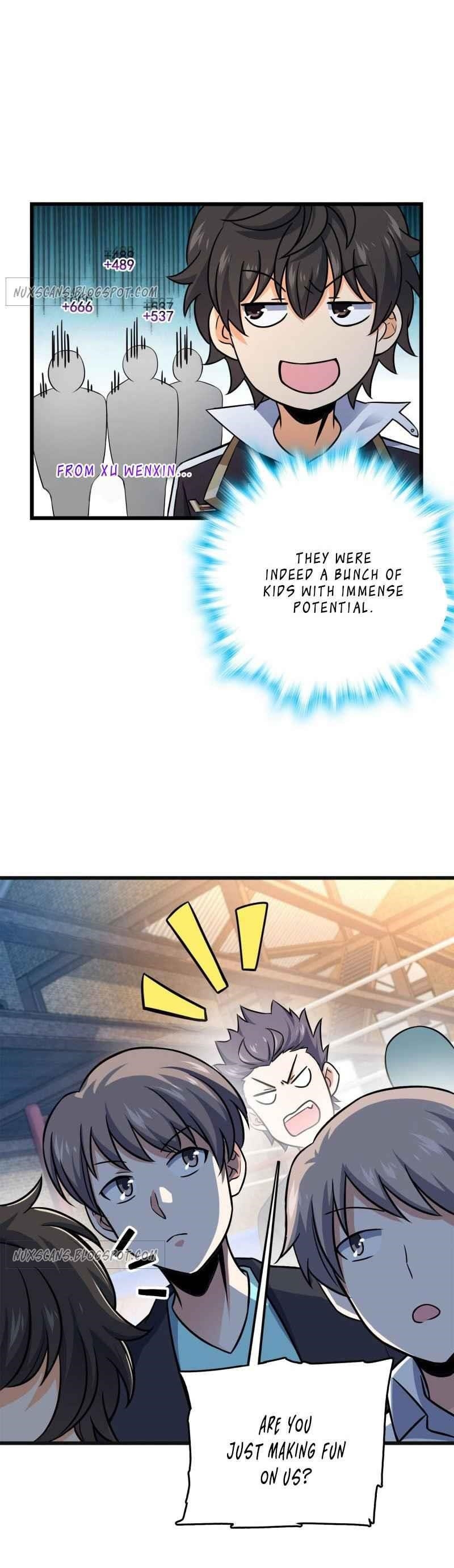 Spare Me, Great Lord! Chapter 116 - Page 20 in English