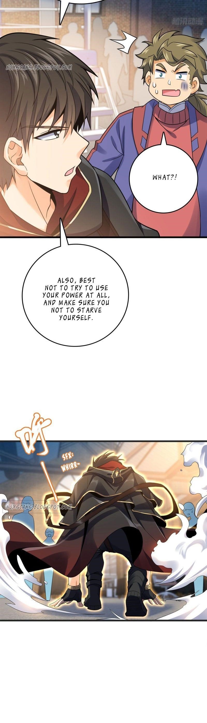 Spare Me, Great Lord! Chapter 117 - Page 10 in English