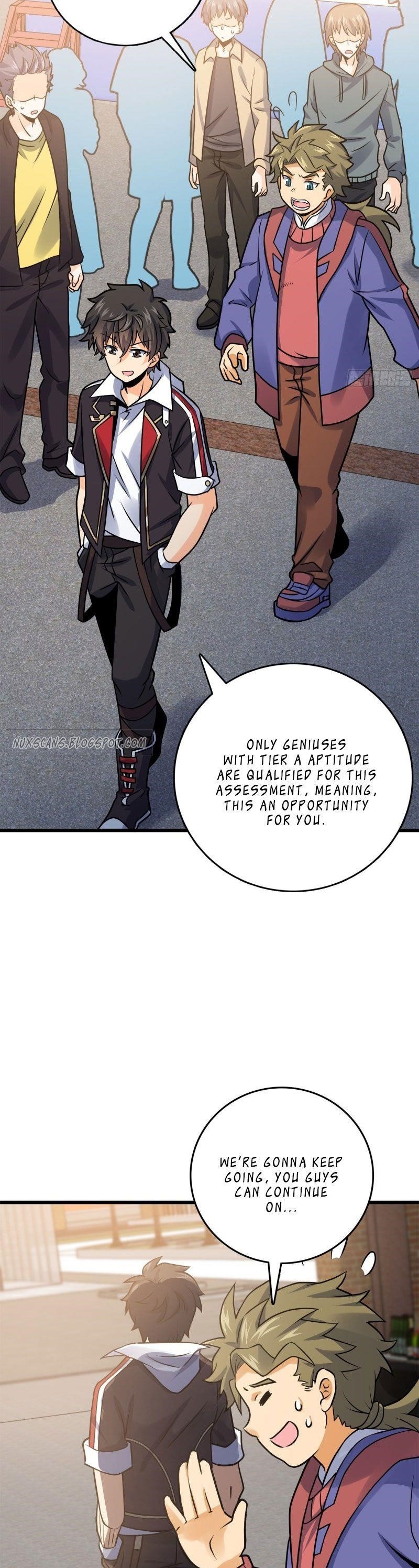 Spare Me, Great Lord! Chapter 117 - Page 15 in English