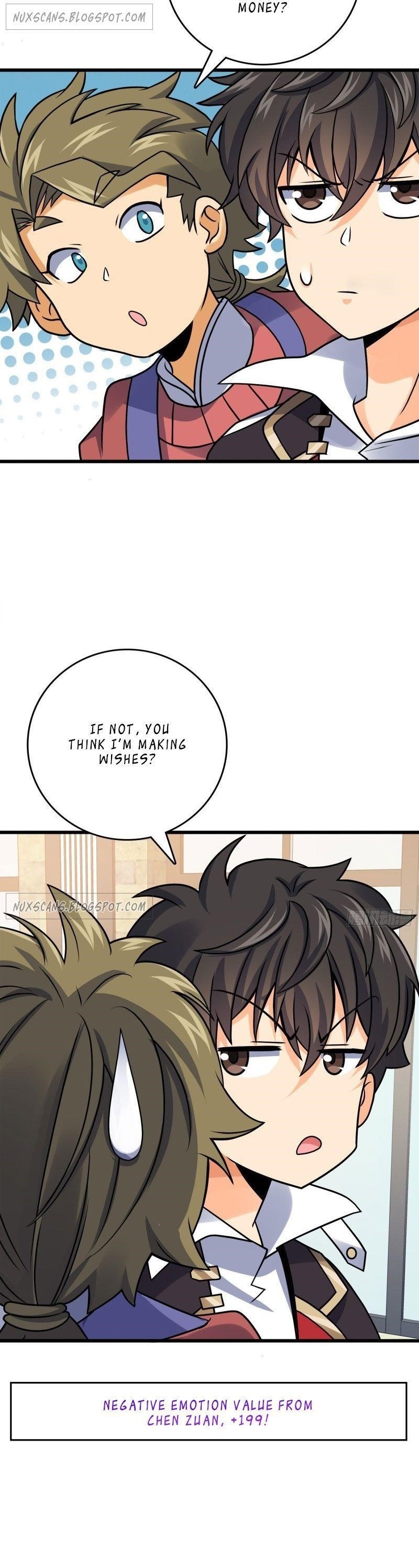 Spare Me, Great Lord! Chapter 117 - Page 20 in English