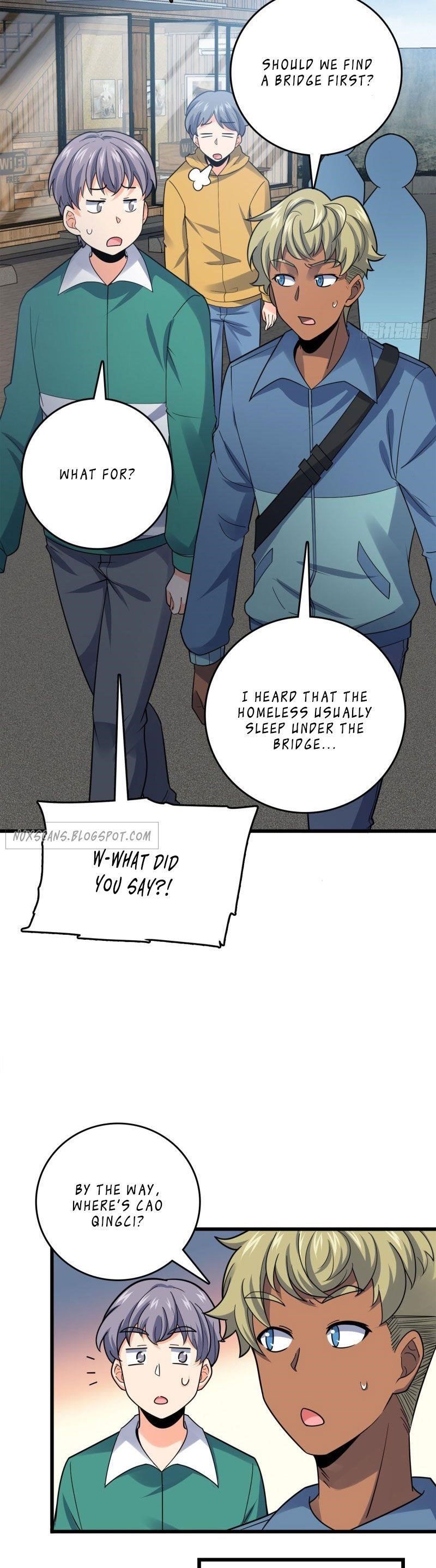 Spare Me, Great Lord! Chapter 117 - Page 34 in English