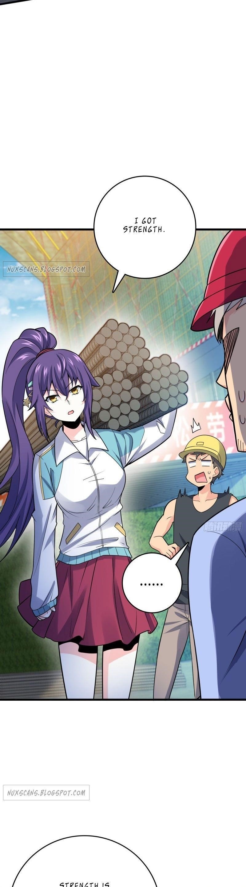 Spare Me, Great Lord! Chapter 117 - Page 36 in English
