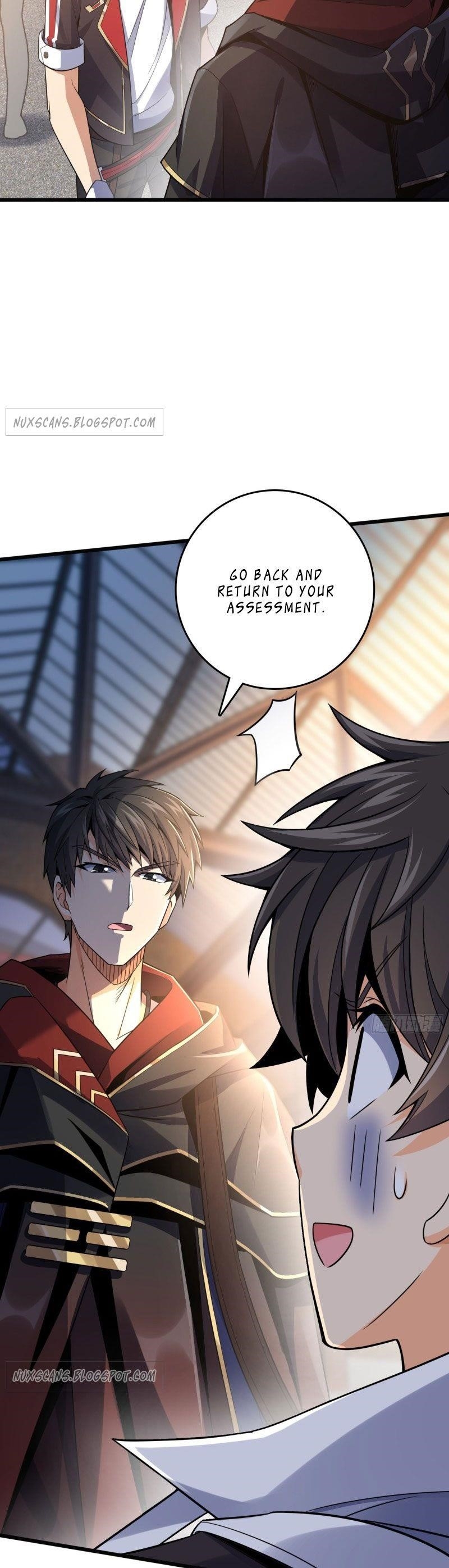 Spare Me, Great Lord! Chapter 117 - Page 8 in English