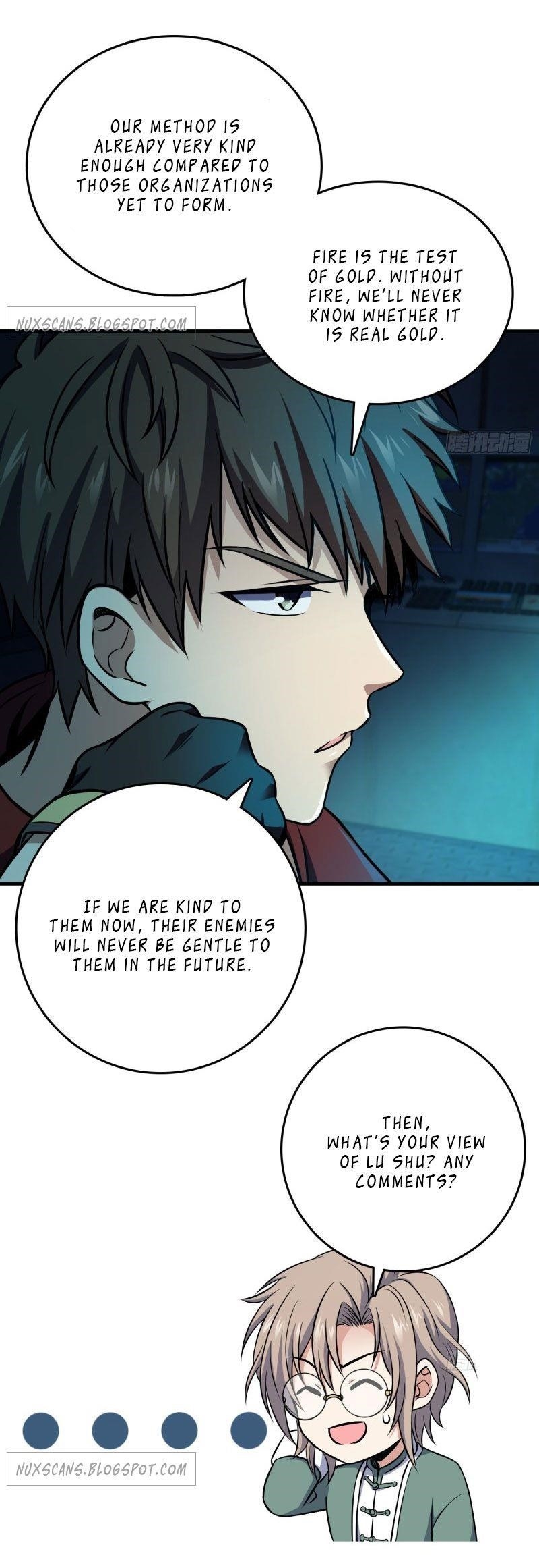 Spare Me, Great Lord! Chapter 118 - Page 3 in English