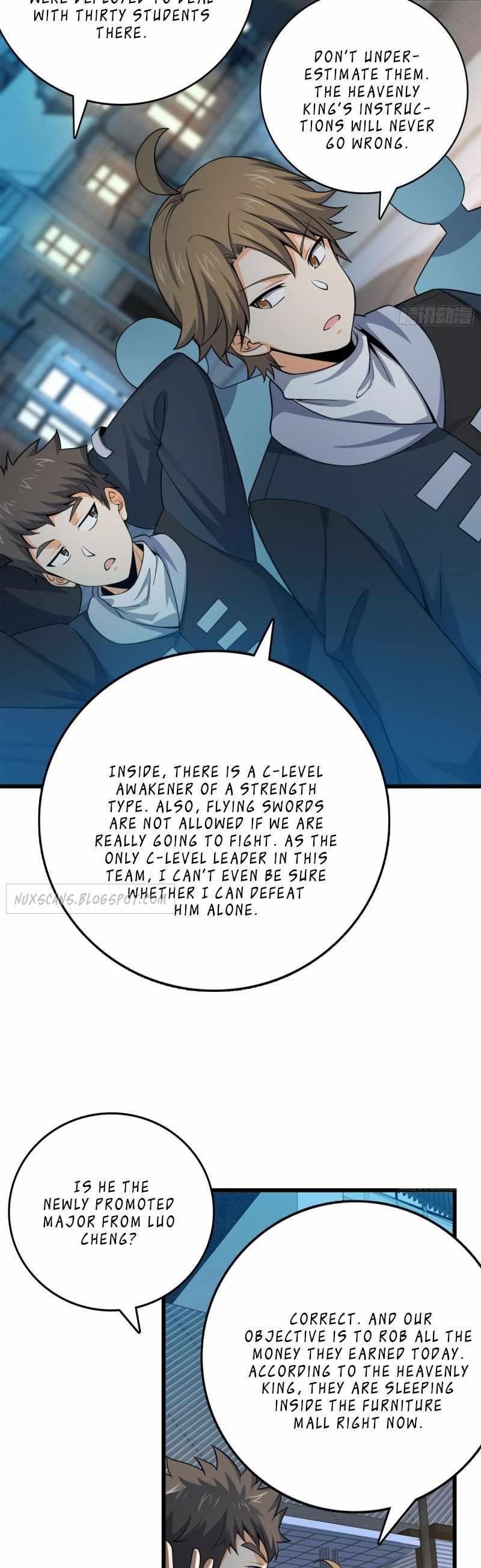 Spare Me, Great Lord! Chapter 119 - Page 23 in English