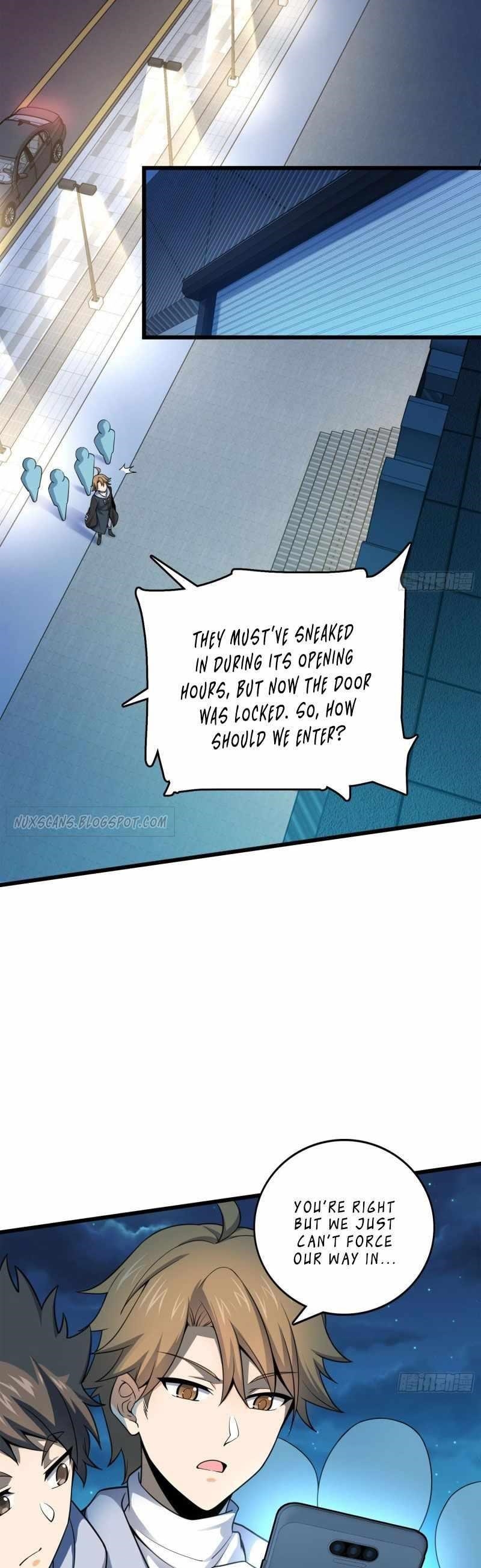 Spare Me, Great Lord! Chapter 119 - Page 25 in English