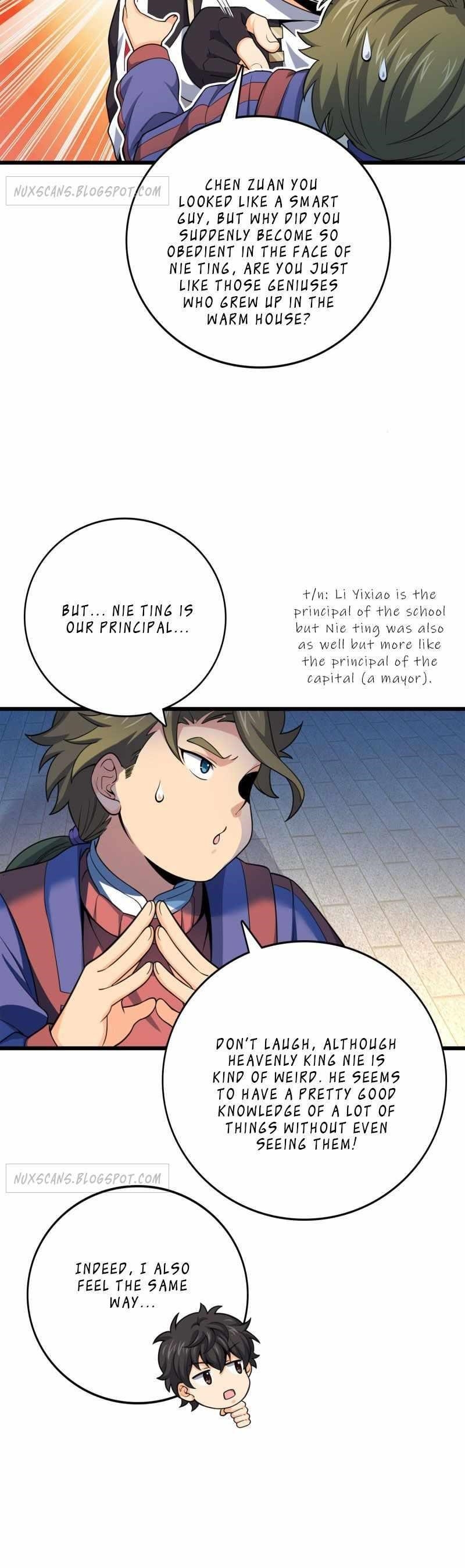 Spare Me, Great Lord! Chapter 119 - Page 4 in English