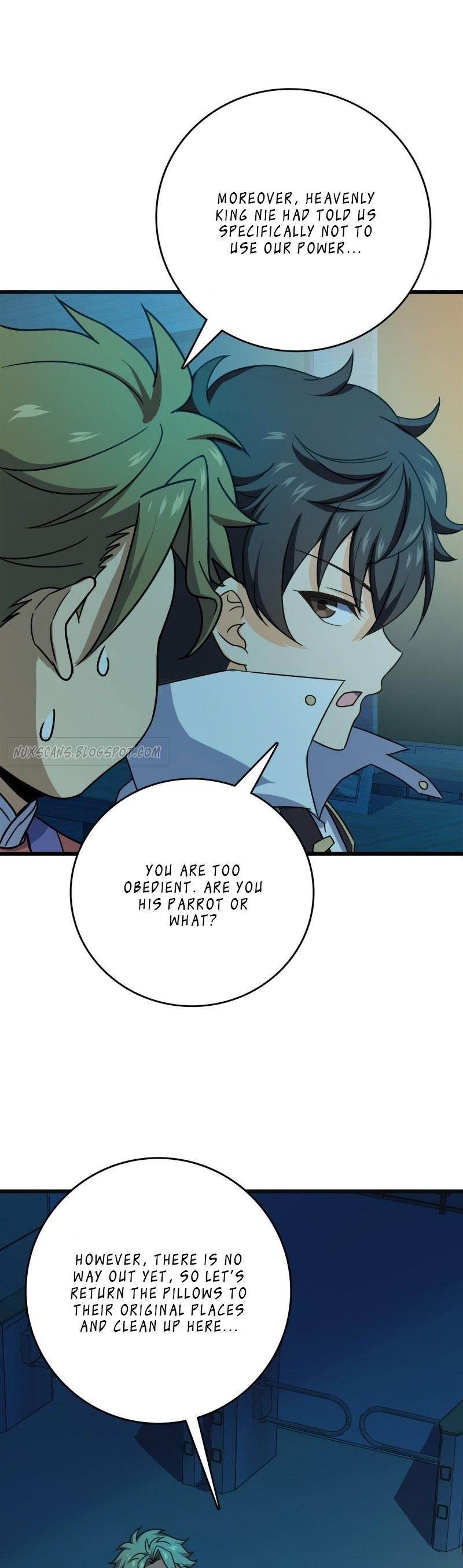Spare Me, Great Lord! Chapter 121 - Page 15 in English